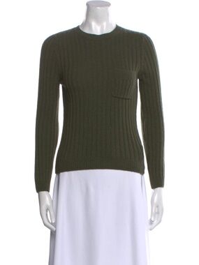 DÔEN Merino Wool Sweater Olive Green (Small)